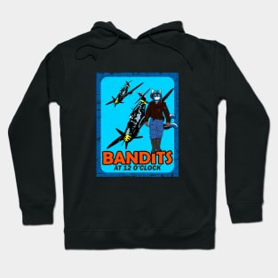 Two Tailed Tom Bf-109 Pilot Poster Hoodie